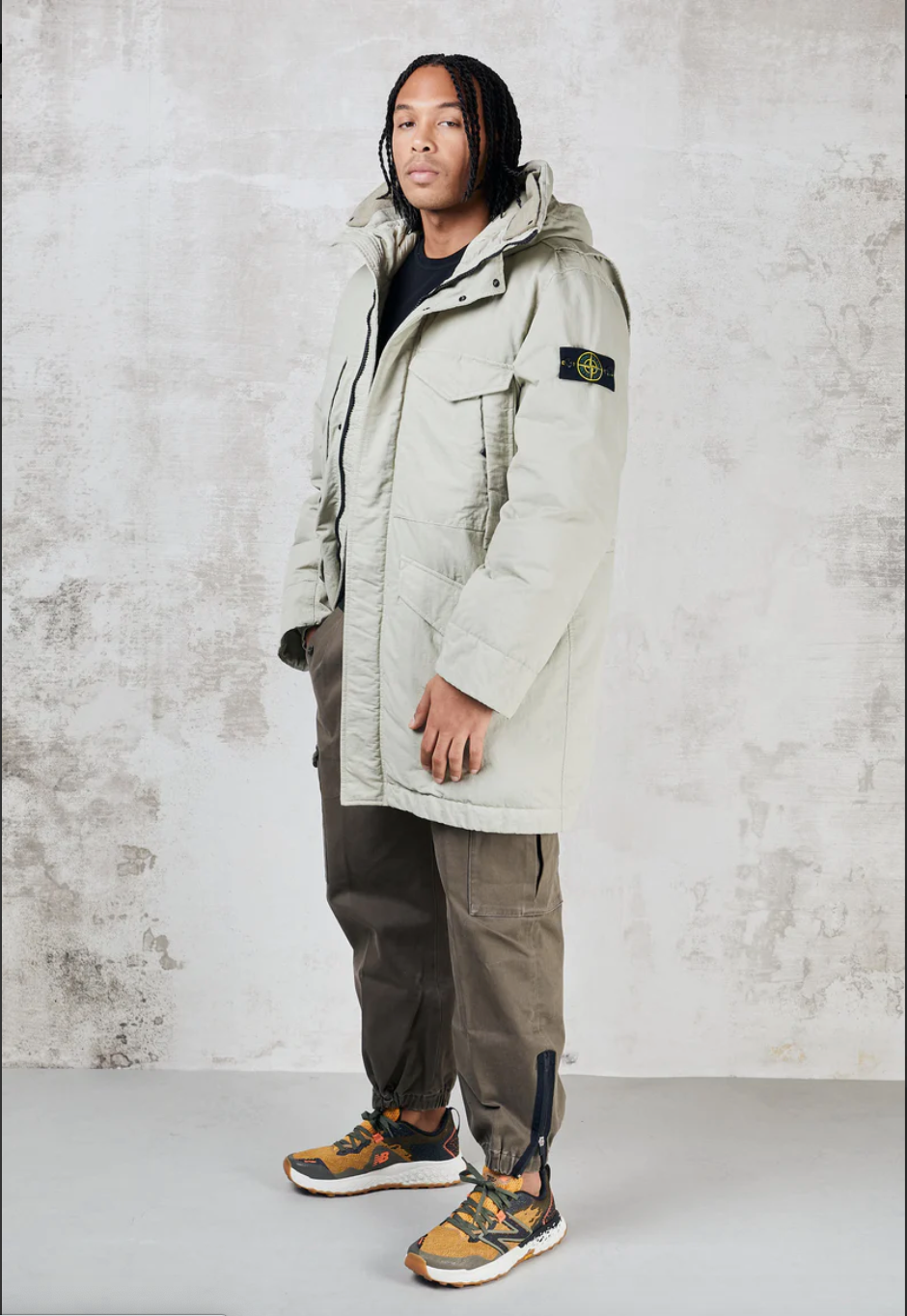 Hooded Jacket Giacche Stone Island Saldi Piumino Stone Island