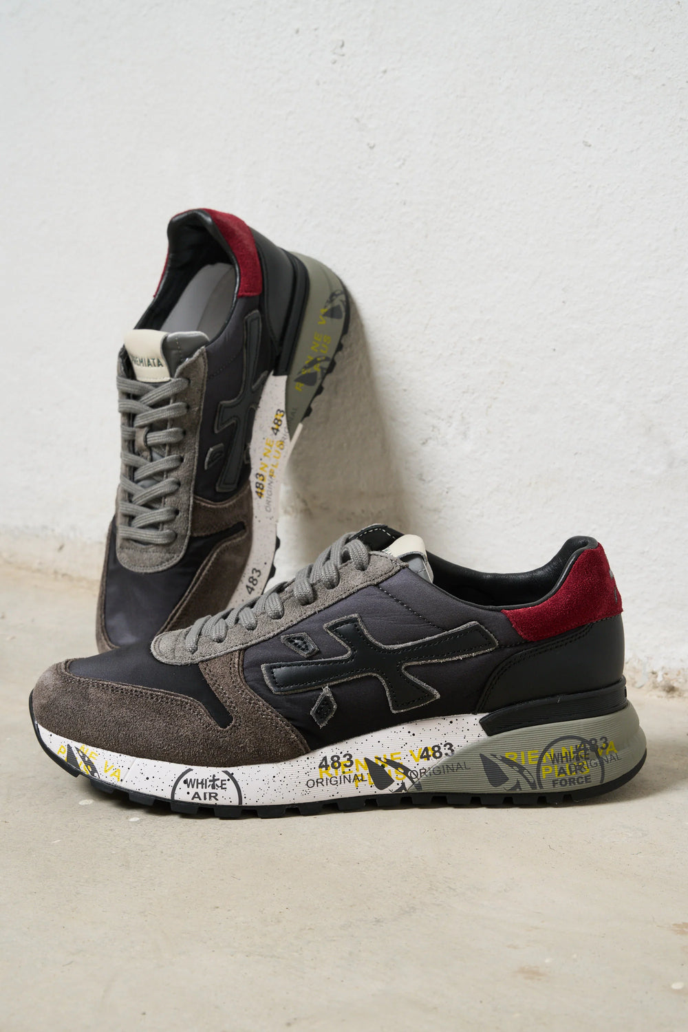 Premiata Sneakers Mick uomo online