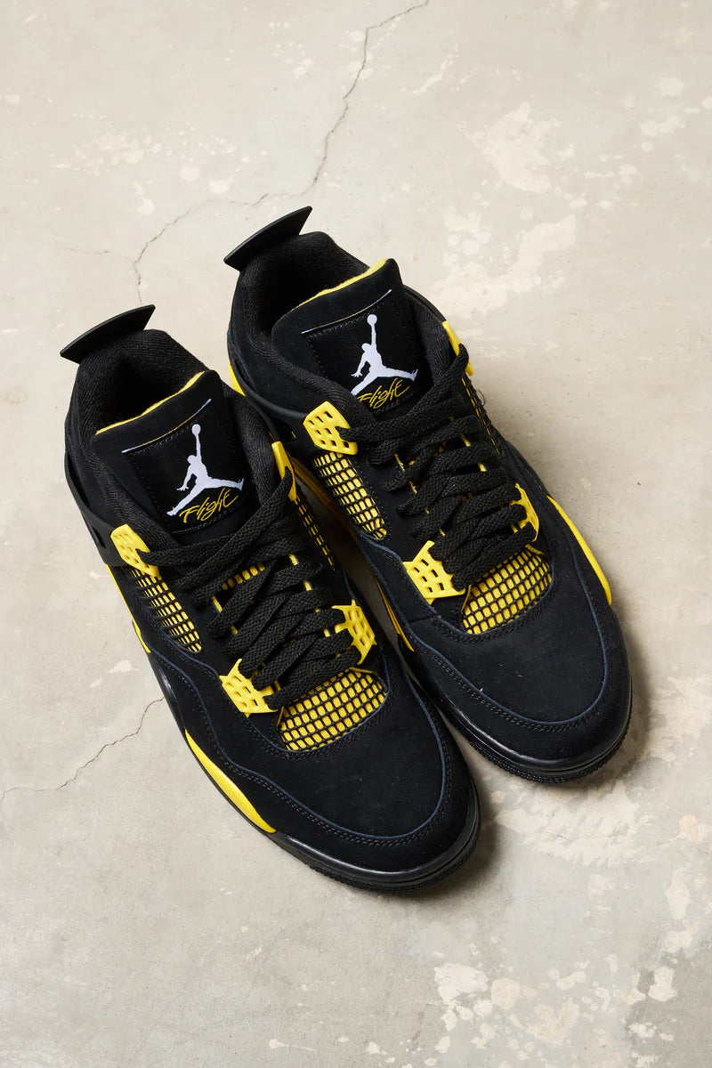 Nike Sneakers Air Jordan 4 Retro Thunder Online