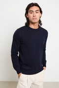 Kangra 2201 Maglia blu cashmere