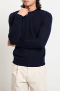 Retois 2291 Maglia blu cashmere