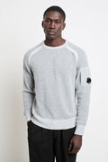 CP Company 2082 Maglia mélange grigio