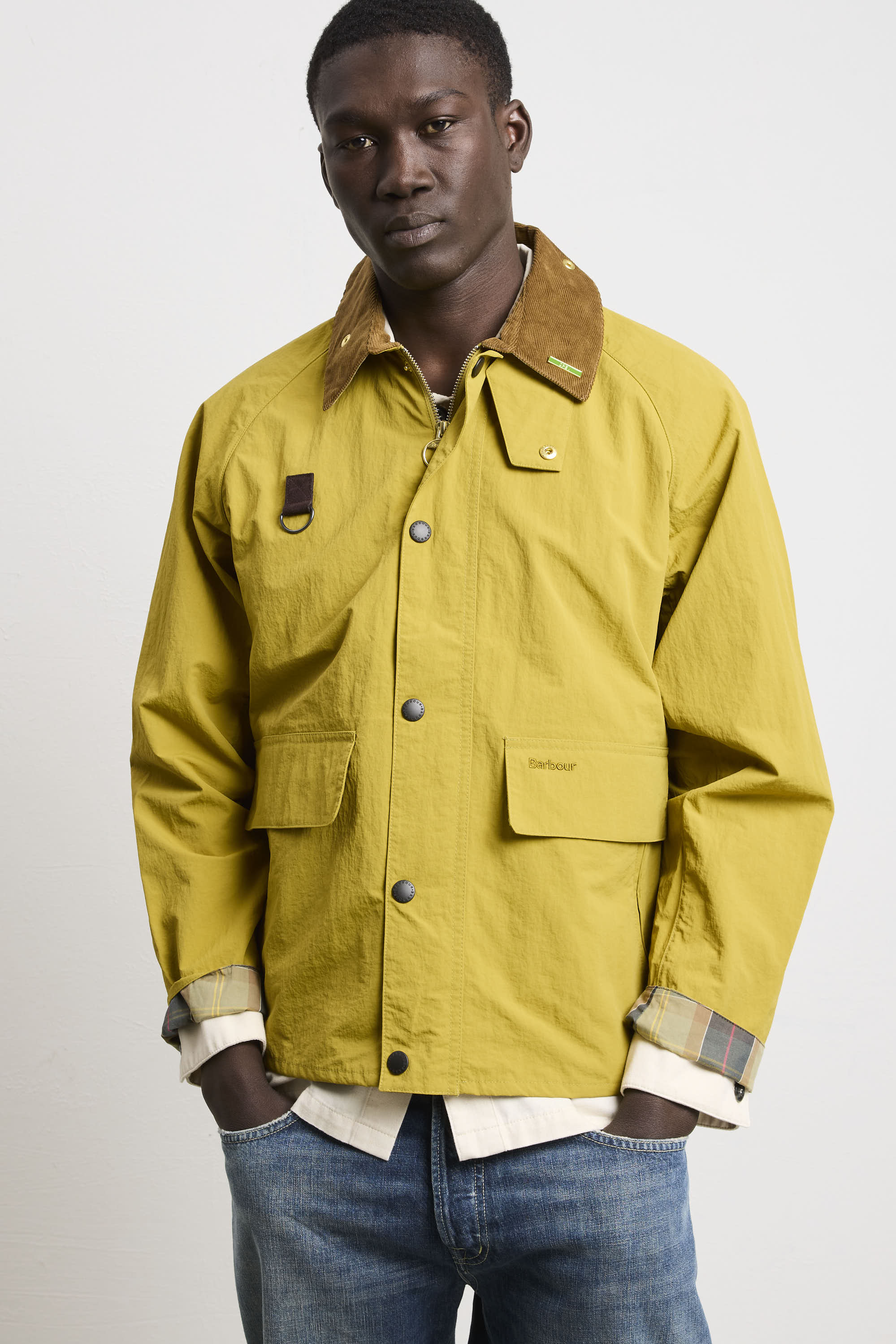 Barbour 3083 Spey jacket mustard Barbour man