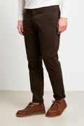 Clark 2098 Pantalone Chino marrone