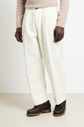 OutFit 2308 Pantalone Wide bianco