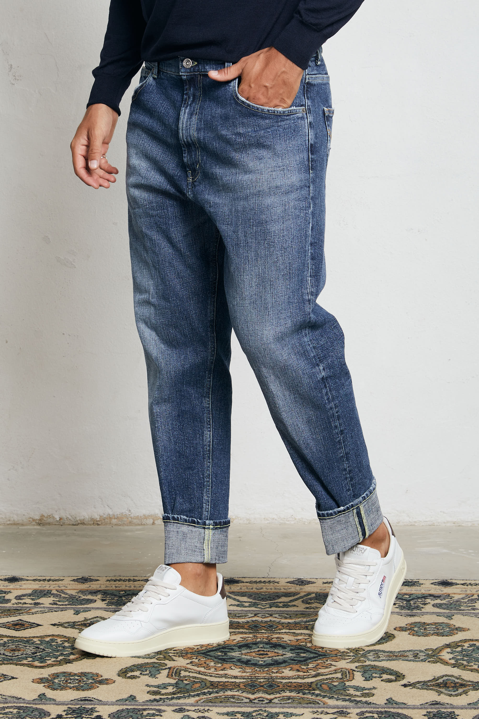 Jeans uomo clearance loose fit