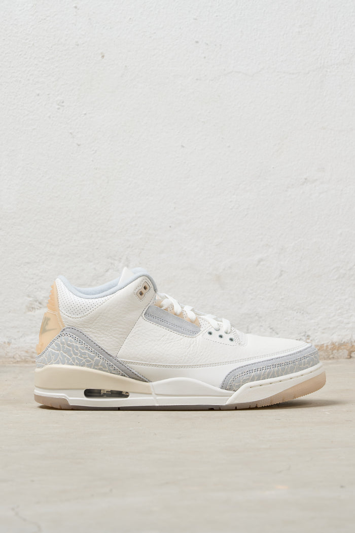 nike sneakers jordan 3 craft ivory pelle 8715