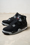 Nike 7820 Sneakers Jordan 4 Retro Canvas Black