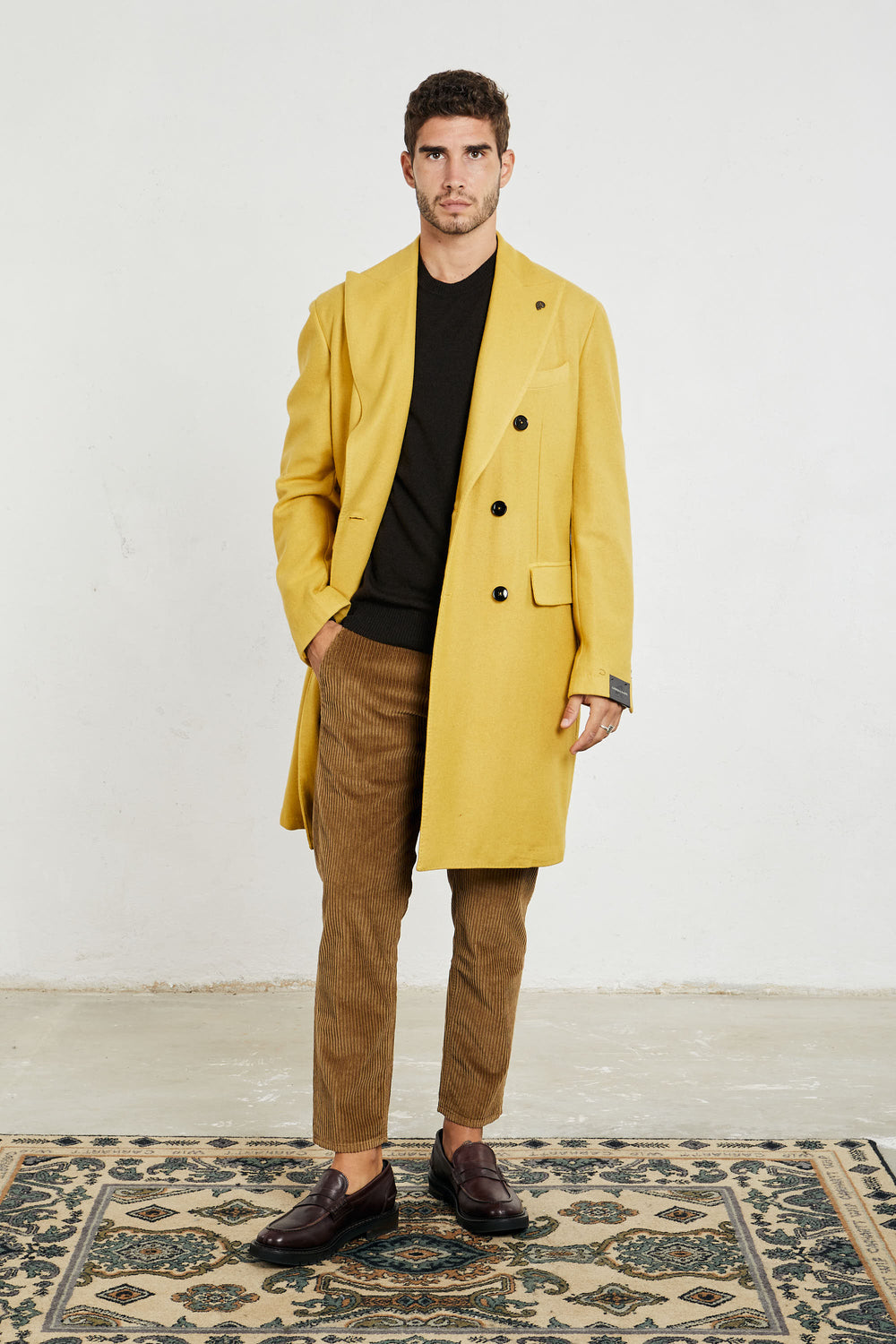 Heavy coats for men's winter online