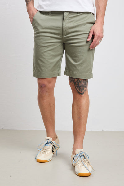 Hamaki-Ho 3149 Bermuda chino verde