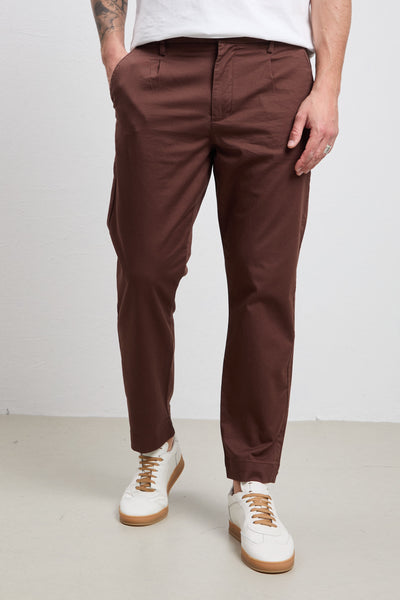 Hamaki-Ho 3184 Pantalone marrone