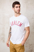 Bowery Nyc 1423 T-Shirt Harlem bianca