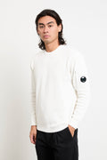 CP Company 2077 Maglia bianca ciniglia