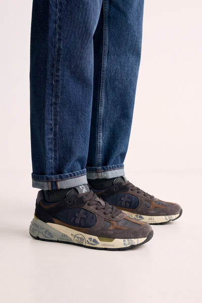 Premiata 4491 Mase grey sneakers