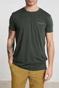 RRD 8415 T-Shirt Oxford Pocket