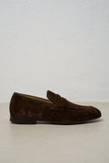 Triver 3670 Moccasin in dark brown