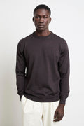 Kangra 2216 Maglia marrone girocollo