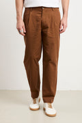 Reworked 3405 Pantalone canvas cannella