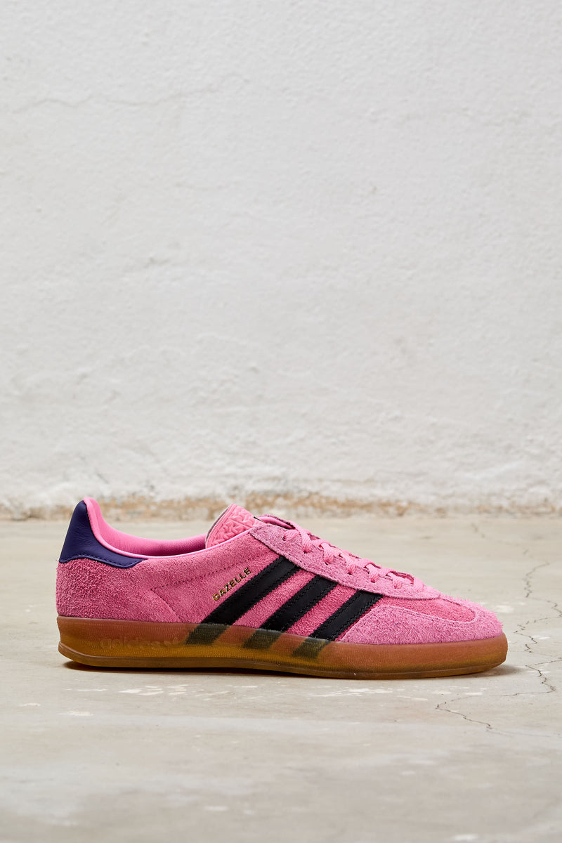 adidas originals sneakers gazelle indoor suede colore rosa 8609