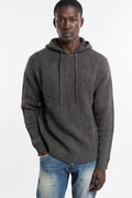Hamaki-Ho 4288 Maglione con cappuccio grigio