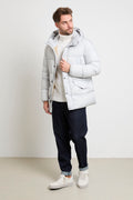 Woolrich 2694 Piumino grigio