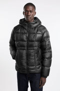 CP Company 4126 D.D. Shell Hodded Down Jacket nero