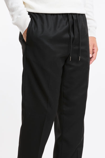 OutFit 4453 Black drawstring pants