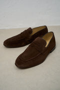 Triver 3670 Moccasin in dark brown