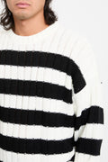 Reworked 2450 Maglia righe girocollo