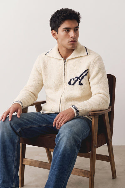 Alley Docks 4010 Cardigan Panna