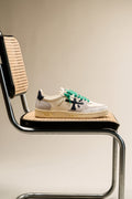 Premiata 4467 Sneakers Bskt Clay panna e verde