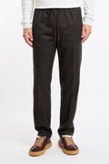 OutFit 4452 Dark brown drawstring trousers