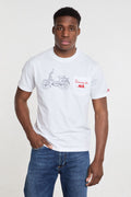 Saint Barth 8512 T-Shirt Stampa