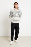 CP Company 2084 Maglione grigio jaquard