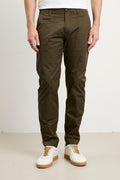Officina 36 - 3364 Pantalone Leni slim verde