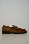 Triver 3672 Cognac Curled Moccasin