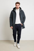 RRD 2604 Rubber Parka grigio