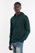 Hamaki-Ho 4305 Maglia con cappuccio verde