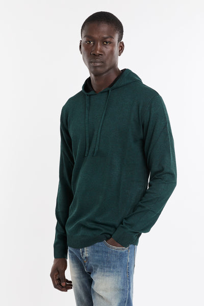 Hamaki-Ho 4305 Maglia con cappuccio verde