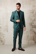 OutFit 1563 Abito verde