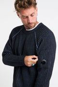 CP Company 4141 Maglione girocollo blu