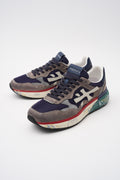 Premiata 4466 Sneakers Mick blu e grigia