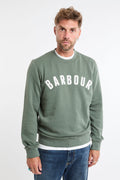 Barbour 4072 Felpa Prep salvia