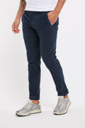 Dondup 9142 Gaubert trousers in striped velvet