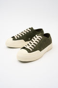 Superga 4572 Sneakers Work suede verde