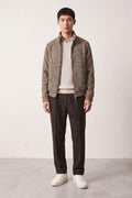 OutFit 4420 Bomber spinato moro