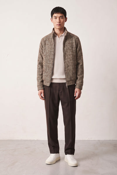 OutFit 4420 Bomber spinato moro