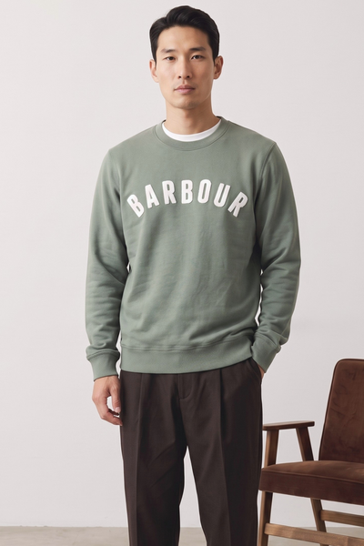 Barbour 4072 Felpa Prep salvia