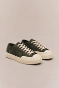 Superga 4572 Sneakers Work suede verde