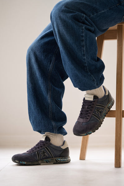 Premiata 4493 Sneakers Lucy blu